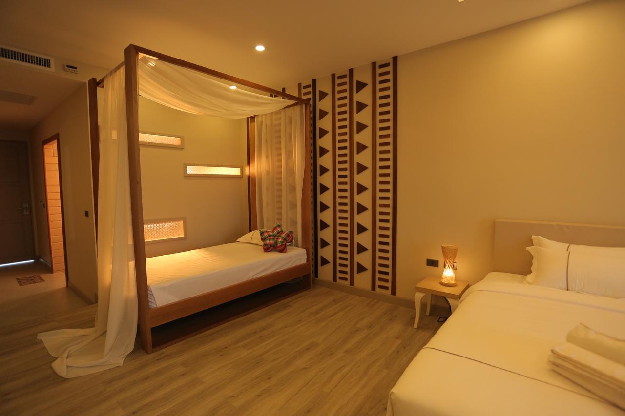 Navela Hotel & Convention Ratchaburi Exterior foto