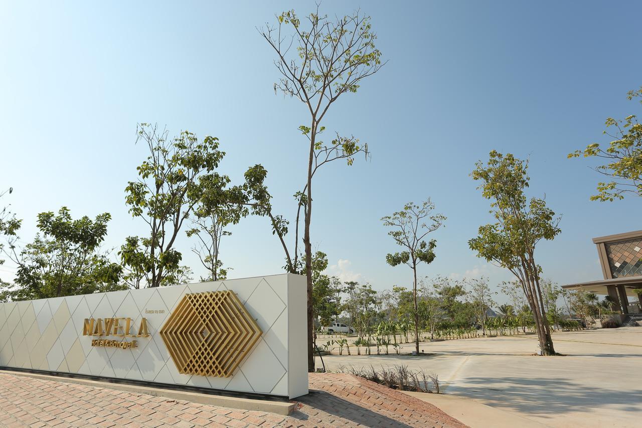 Navela Hotel & Convention Ratchaburi Exterior foto